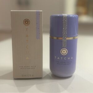 Brand New TATCHA The Dewy Milk
Moisturizer Full Size + Mini Size
